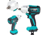 Pressure Impact Wrench 20V 600Nm Brushless Engine Without Battery. And Chargers - Solo