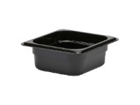 Kanna Cambro 1/6GN 1L 17.6x16.2x6.5cm Polykarbonat Svart,1 st