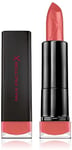 Max Factor Velvet Mattes Lipstick, Infused with Oils and Butters, 1 Sunkiss, 3.5