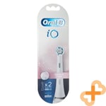 Oral-B Io Soin Doux Brosse à Dents Têtes de Rechange 2 Pièces