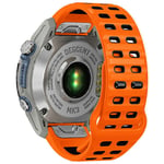 Garmin Fenix 8 51mm / Enduro 2/3 Klockarmband i Silikon - Orange