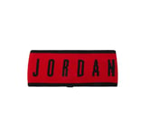 Nike Jordan J.100.2722.122.OS M Seamless Knit Headband Reversible in Black/Fire Red/Fire Red, Size: One Size