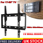 Tilt TV Wall Bracket Mount Flat For LG SAMSUNG 26-55" Inch Plasma LED Monitor