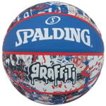 ballons de basket Unisexe, Spalding Graffiti Ball, Gris