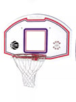 Sure Shot Wall Mounted Backboard and Ring with Wall Bracket Set