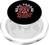 Boeuf Jerky Texas Beef Jerky PopSockets PopGrip pour MagSafe