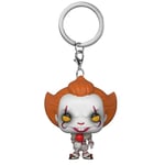 Funko Pop! Keychain: IT - Pennywise - (with Balloon) - Mini-figurine en Vinyle à Collectionner Porte-clés Fantaisie - Cadeau de Noël - Idée de Cadeau - Produits Officiels - Movies Fans