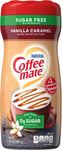 COFFEE-MATE - VANILLA CARAMEL - SUGAR FREE CREAMER - 289.1g - AMERICAN IMPORTED