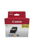 Canon CLI-551 BK/C/M/Y Multipack - 4-pack - svart  gul  cyan  magenta - original - blekkbeholder