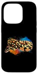 Coque pour iPhone 14 Pro Ball Python Aquarelle Reptile Keeper Paint Splash