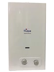 TTulpe Intérieure B14 P50 Eco Chauffe-eau à gaz propane Blanc 1,5 V