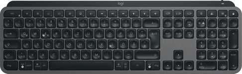 Logitech MX Keys S - tastatur - QWERTZ - Tysk - grafitt