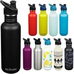 Klean Kanteen Classic sportflaska av stål 800ml