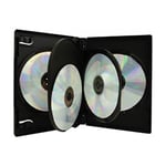 Boitier dvd noir pour 4 pack 3