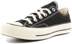 Converse All Star 162058 Chuck 70 Unisex Low Top Trainer In Black UK Size 7 - 12