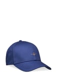 Unisex. Shield High Cap Accessories Headwear Caps Blue GANT