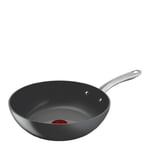 Tefal - Renew+ wokpanne 28 cm grå