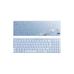 Clavier Pour Ordinateur Portable ASUS X540 X540L Blanc