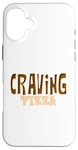 Coque pour iPhone 16 Plus Craving Pizza - Fun Food Lover's