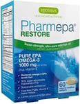 Pharmepa RESTORE - 1000 mg pure EPA Omega-3 from Wild Fish Oil, 1-month supply