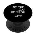 PDG de votre vie, prise en charge, design motivant PopSockets PopGrip Adhésif