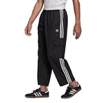 Adidas GN3449 3-Stripes Cargo Sport Trousers Mens Black S