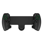 Ipega PG-9777S Bluetooth-peliohjain Nintendo Switchille Android iOS iPad PC, jossa RGB Light Linear Vibration Stretchable Controller