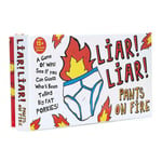 Liar Liar Pants On Fire Family Card Game 2 to 8 Players Ages 3 Years and Up