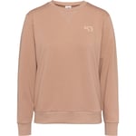 Kari Traa Kari Crew Sweatshirt Dame - Beige - str. XL