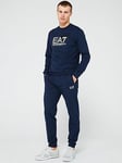 EA7 Emporio Armani Visibility Tracksuit, Navy, Size 2Xl, Men