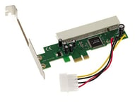 KALEA-INFORMATIQUE Adaptateur Convertisseur Type Pont PCI vers PCI Express, pour Monter Une Carte PCI sur Un Port PCIe avec Chipset ASMEDIA ASM1083