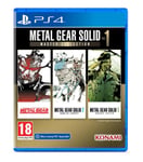 Metal Gear Solid : Master Collection Vol. 1 Ps4