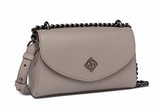 REPLAY petit sac à main femme en simili cuir, Iron Black 030 (gris), taille unique