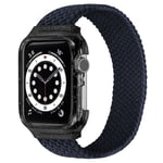 Apple Watch Series 7/8/9 41mm etc. band - Mörkblått