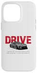 Coque pour iPhone 14 Pro Max Drive Cool Fast Sports Car Racing Drift Driver