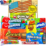 Heavenly  Sweets -  American  Sweets  Gift  Box -  American  Candy  Sweet  Box -