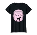 Womens Black Labrador retriever dog dog lover dog T-Shirt