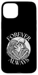 iPhone 15 Plus forever always - skeleton couple eternal lover Twin Flame Case