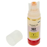 70ml Refill Ink dye yellow compatible with Epson ET-2750 ET-3700 ET-3750 ET-4750