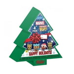 Funko Pocket POP Marvel- Tree Holiday Box - 4 pack