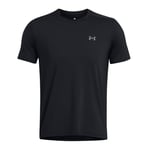 Under Armour Homme UA Launch Splatter Tee, T-shirt homme léger, T-shirt running à manches courtes, T-shirt sport au séchage rapide