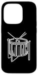 iPhone 14 Pro Steel Drums Line Art For Musicians Steel Drum Case