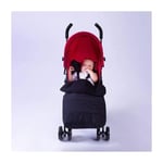 Red Kite Cosy Toes Universal Stroller Size Fleece – Black