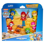 Paw Patrol: Rescue Wheels, Toy Figures Gift Pack, with 7 Collectible Action Figures, Kids’ Toys for Boys and Girls Aged 3 and up