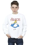 Alice In Wonderland Take A Bow Sweatshirt