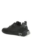 Guess Men's Modena Smart Gymnastics Shoes, Black, 10 UK