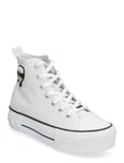 Kampus Max Nft Höga Sneakers White Karl Lagerfeld Shoes