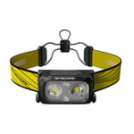 NITECORE-Lampe de Sauna Rechargeable NU25 UL V2,400Lumens,Faisceau Touristique Équipé d'un Projecteur,Éclairage Ultra observateur - Type NU25 V2