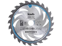 Kwb 584754, Spånskiva, Hårt Träslag, Plast, Plywood, Mjuka Träslag, 16,5 Cm, 2 Cm, Tungsten Carbide Tipped (Tct), 1 Mm, 1,6 Mm