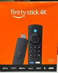 New Amazon Fire TV Stick 4K Ultra Media Streamer with Alexa Voice Remote GEN 3rd